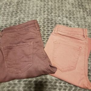 Skinny jeans